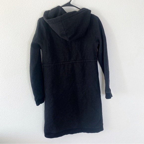 Dunderdon long length oversize hood long sleeve zip up jacket size medium - Picture 7 of 8